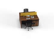 NINO DOUBLE STUDY DESK