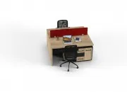 NİNO İKİLİ ÇALIŞMA MASASI - Görsel 20