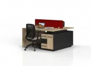 NİNO İKİLİ ÇALIŞMA MASASI - Görsel 24