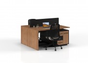 NINO DOUBLE STUDY DESK