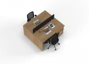 NİNO İKİLİ ÇALIŞMA MASASI - Görsel 30