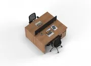 NİNO İKİLİ ÇALIŞMA MASASI - Görsel 31