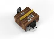 NİNO İKİLİ ÇALIŞMA MASASI - Görsel 34