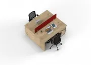 NİNO İKİLİ ÇALIŞMA MASASI - Görsel 35