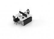 NOVELLA DOUBLE STUDY DESK