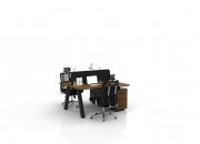 NOVELLA DOUBLE STUDY DESK