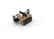 NOVELLA DOUBLE STUDY DESK