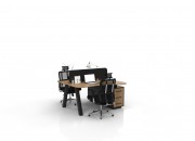 NOVELLA DOUBLE STUDY DESK