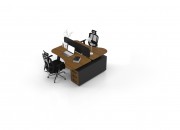 NOVELLA DOUBLE STUDY DESK