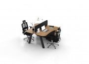 NOVELLA DOUBLE STUDY DESK