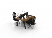 NOVELLA DOUBLE STUDY DESK