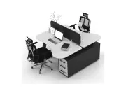 NOVELLA İKİLİ ÇALIŞMA MASASI - Görsel 1