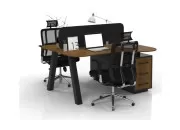 NOVELLA İKİLİ ÇALIŞMA MASASI - Görsel 3