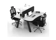 NOVELLA İKİLİ ÇALIŞMA MASASI - Görsel 4