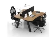 NOVELLA İKİLİ ÇALIŞMA MASASI - Görsel 5