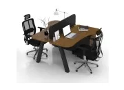 NOVELLA İKİLİ ÇALIŞMA MASASI - Görsel 6