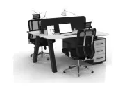 NOVELLA İKİLİ ÇALIŞMA MASASI - Görsel 9