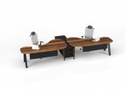 NOVELLA HORIZONTAL DOUBLE STUDY DESK