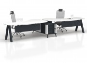 NOVELLA HORIZONTAL DOUBLE STUDY DESK