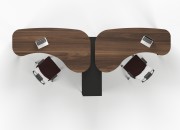 NOVELLA HORIZONTAL DOUBLE STUDY DESK