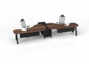 NOVELLA HORIZONTAL DOUBLE STUDY DESK