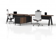 NOVELLA HORIZONTAL DOUBLE STUDY DESK