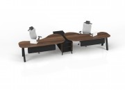 NOVELLA HORIZONTAL DOUBLE STUDY DESK