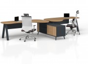 NOVELLA HORIZONTAL DOUBLE STUDY DESK