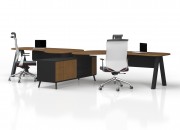 NOVELLA HORIZONTAL DOUBLE STUDY DESK