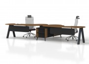 NOVELLA HORIZONTAL DOUBLE STUDY DESK