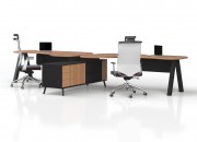 NOVELLA HORIZONTAL DOUBLE STUDY DESK