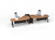 NOVELLA HORIZONTAL DOUBLE STUDY DESK