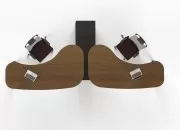 NOVELLA YATAY İKİLİ ÇALIŞMA MASASI - Görsel 20