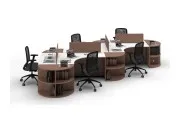 ODİN BEŞLİ ÇALIŞMA MASASI - Görsel 5