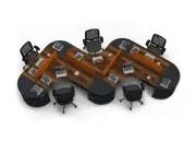 ODİN BEŞLİ ÇALIŞMA MASASI - Görsel 17