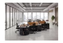 ODİN BEŞLİ ÇALIŞMA MASASI - Görsel 4