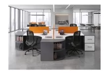 ODİN ÇEKMECELİ DÖRTLÜ ÇALIŞMA MASASI - Görsel 4