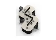 ODİN DÖRTLÜ ÇALIŞMA MASASI - Görsel 2