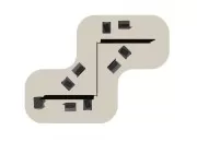 ODİN DÖRTLÜ ÇALIŞMA MASASI - Görsel 6