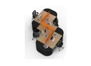 ODİN DÖRTLÜ ÇALIŞMA MASASI - Görsel 15