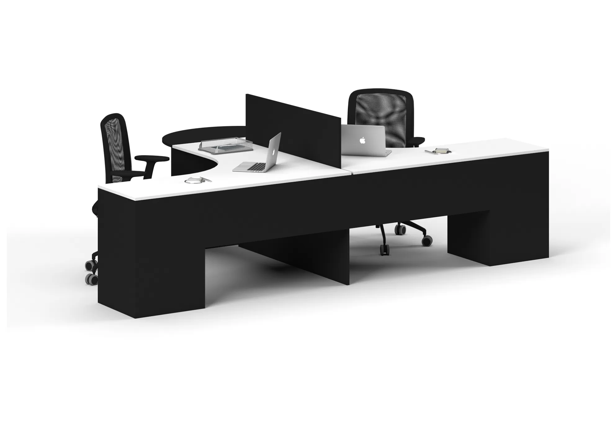 ODİN YATAY İKİLİ ÇALIŞMA MASASI - Görsel 10