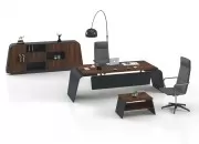 OTELLO ETEJERSİZ MAKAM MASASI - Görsel 1