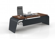 OTELLO EXECUTIVE DESK WITHOUT ETAGERE