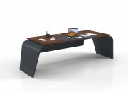 OTELLO EXECUTIVE DESK WITHOUT ETAGERE