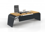 OTELLO EXECUTIVE DESK WITHOUT ETAGERE