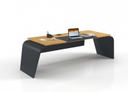 OTELLO EXECUTIVE DESK WITHOUT ETAGERE