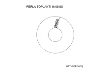 PERLA TOPLANTI MASASI - Görsel 21
