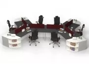 PİETRO ALTILI ÇALIŞMA MASASI - Görsel 1