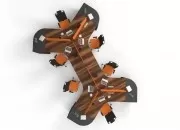 PİETRO ALTILI ÇALIŞMA MASASI - Görsel 12