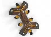 PİETRO ALTILI ÇALIŞMA MASASI - Görsel 20